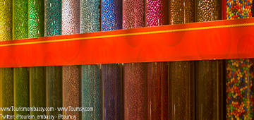 Rainbow colors - Travel souvenir by Toumsy