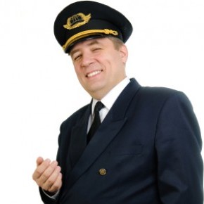 Профессиональный пилот авиалинии