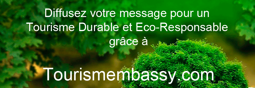 Message eco-responsable tourismembassy