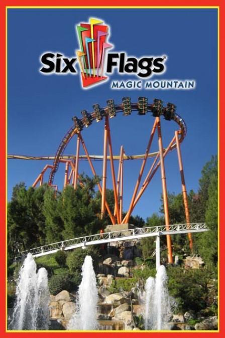 Six Flags Magic Mountain Voted #1 Theme Park By Readers Of USA TODAY.