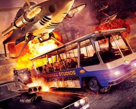 Fast & Furious-Supercharged at Universal Studios Hollywood