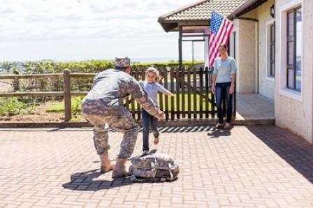 Arise to Welcome Home Soldiers of The 124th Infantry Regiment of The Florida Army National Guard