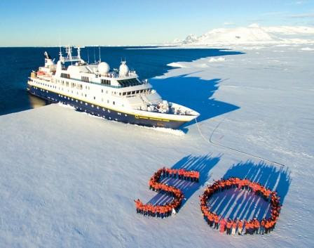Lindblad Expeditions Celebrates 50th Anniversary Of First Citizen-Explorer Voyage To Antarctica