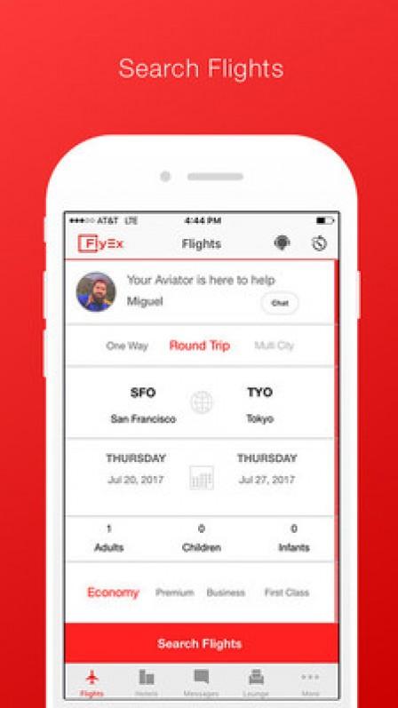 FlyEx(TM) Launches the First Personalized, On-Demand, Peer-to-Peer Travel Booking and Messaging Platform