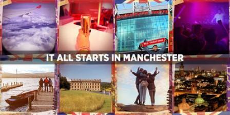 Virgin Atlantic, VisitBritain & Marketing Manchester team-up to promote new routes from San Francisco and Boston into Manchester, UK