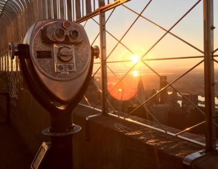 Celebre los fines de semana de Pascua con un amanecer espectacular en el Empire State Building