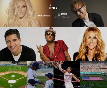 IfOnly Partners With iHeartMedia's California Radio Stations to Hit a Six-Year Goal of Raising over $1 Million For the American Red Cross, Get Prepared California! Initiative