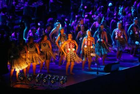 World Masters Games Opens in Auckland New Zealand with Colour, Culture and Camaraderie