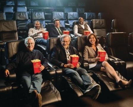 Ron Meyer, Vice Chairman, NBCUniversal, and Acclaimed Filmmaker Steven Spielberg, along with Jordan Peele, Will Packer and Jason Blum, Help Universal CityWalk Inaugurate its All-New State-of-the-Art Universal Cinema