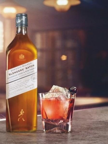 The Taste of Innovation:  Introducing Johnnie Walker Blenders' Batch Bourbon Cask & Rye Finish to Diageo Global Travel
