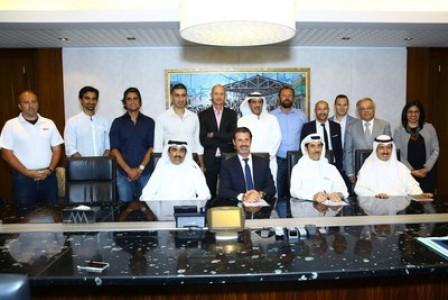 La Fédération de tennis du Koweït et la société koweïtienne Tamdeen Group signent un accord avec l'une des plus importantes académies de tennis au monde