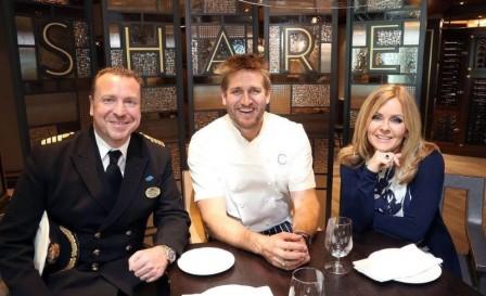 Princess Cruises Debuts SHARE by Curtis Stone