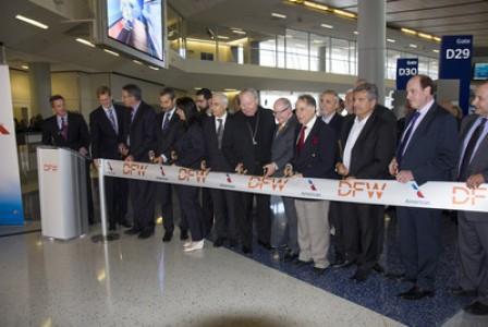 Dallas Fort Worth International Airport Connects Customers to Rome and Amsterdam