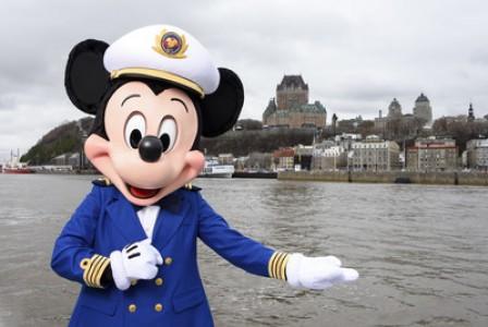 The Port of Québec will welcome Disney Cruise Line in 2018