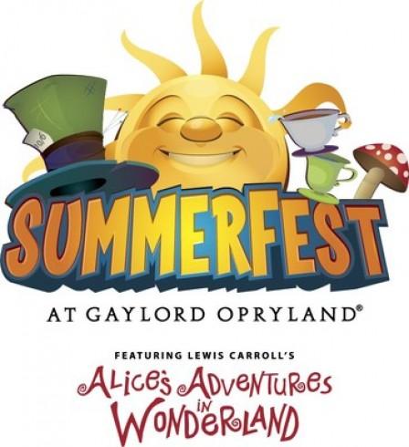 Gaylord Opryland Resort presents 'Alice in Wonderland' summer events