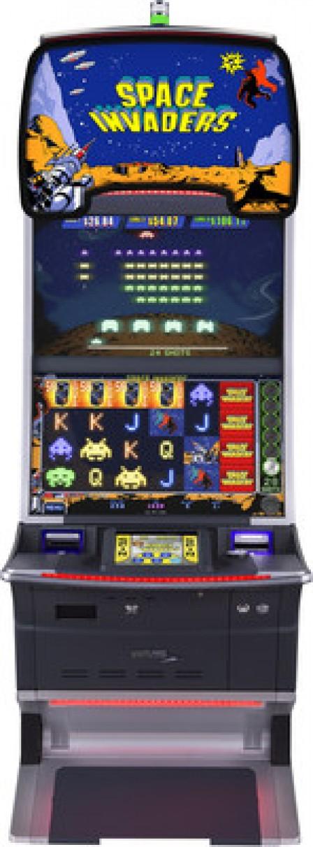 Scientific Games Debuts First Skill-Based Slot Machine with Classic Arcade Video Game Favorite -- SPACE INVADERS(TM)