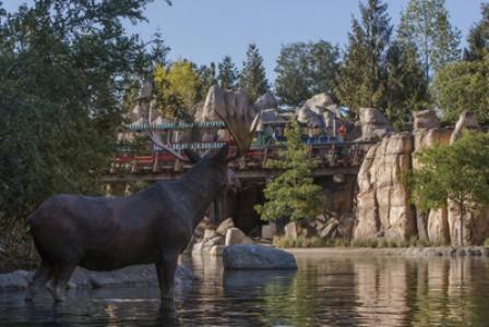 Disneyland Railroad Returns with Stunning New Views Along the Rivers of America at Disneyland Park
