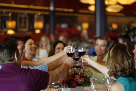 On Cruise Vacations, Wine's Popular Pastime