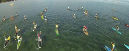 World's Longest Inland Paddleboard Race Set For Lake Tahoe