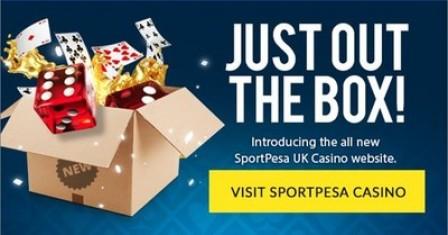 SportPesa UK Debuts New Casino Site