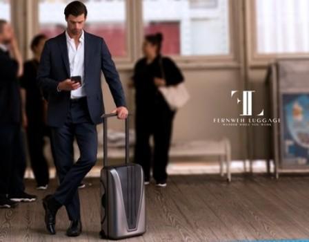 The Remote Carry-On by Fernweh Smart Luggage Puts Travel Back in Business Travel