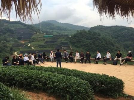 El Ministerio de Asuntos Exteriores revela la historia de la Real Estación Agrícola de Angkhang