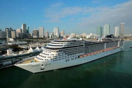 All Aboard as MSC Divina Stars in Second Season of MIGHTY CRUISE SHIPS on Smithsonian Channel(TM)