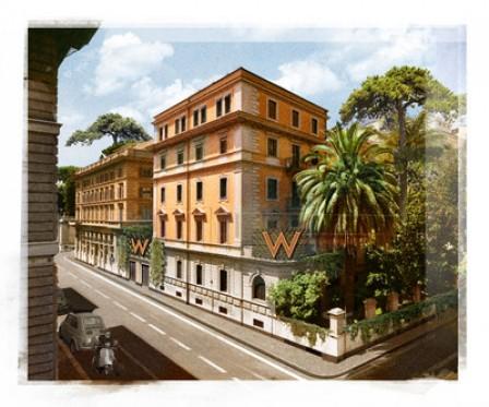¡Ciao Roma! W Hotels pone sus miras en Italia