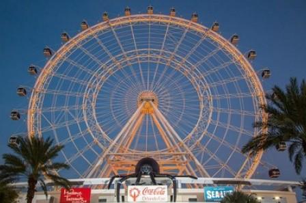 As Halloween Creeps Up, 60-Foot Spider Arrives On Orlando's Biggest Web