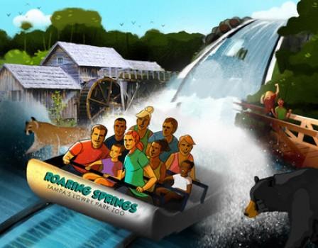 Roaring Springs Splashes Into Tampa's Lowry Park Zoo