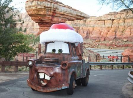 The Holidays Begin Here: Disneyland Resort Celebrates Joyful New Fun at Cars Land, Plus Festival of Holidays and More, Nov. 10, 2017 to Jan. 7, 2018