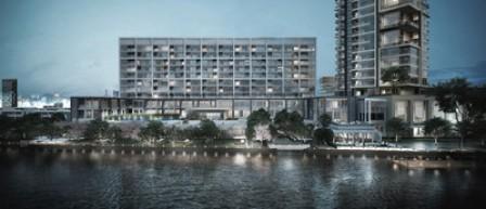 O Capella Hotel Group adiciona um marco ultra luxuoso ao Rio Chao Phraya com o Capella Bangkok