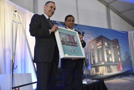 IHG's avid(TM) hotels accelerates roll-out with first groundbreaking in Oklahoma City