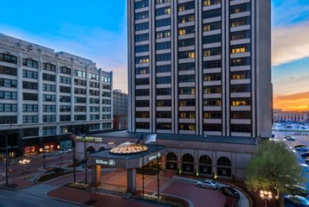 Dimension Development's portfolio reaches 60 hotels with the addition of the Hilton Indianapolis Hotel & Suites