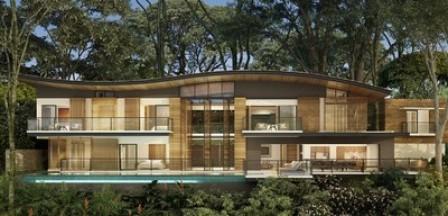 La celebre peninsule du Costa Rica, Papagayo, annonce des projets de developpement de villas luxueuses de nouvelle generation, sur front de mer, respectueuses de l'environnement et gerees par Four Seasons Hotels and Resorts