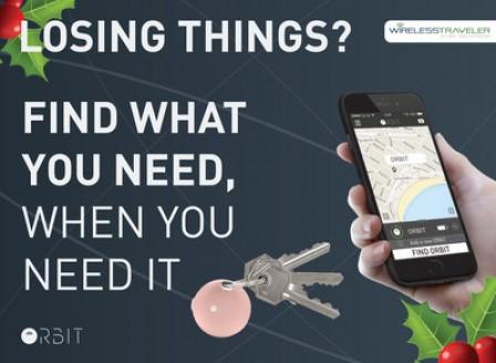Orbit Finders From Wireless Traveler Now Available at Hudson Group's Tech on the Go Stores in Airports
