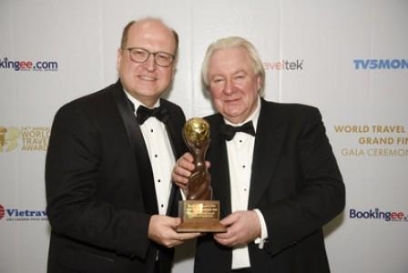 InterContinental Grand Stanford Hong Kong Recorded Repeated Wins of World's Leading Luxury Business Hotel