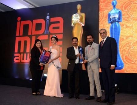 Concept Conferences Awarded 'India's Leading MICE Company' at the India MICE Awards Launched by DDPPL