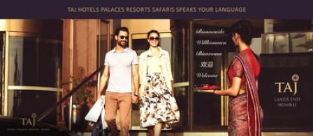 Taj Hotels Palaces Resorts Safaris spricht Ihre Sprache