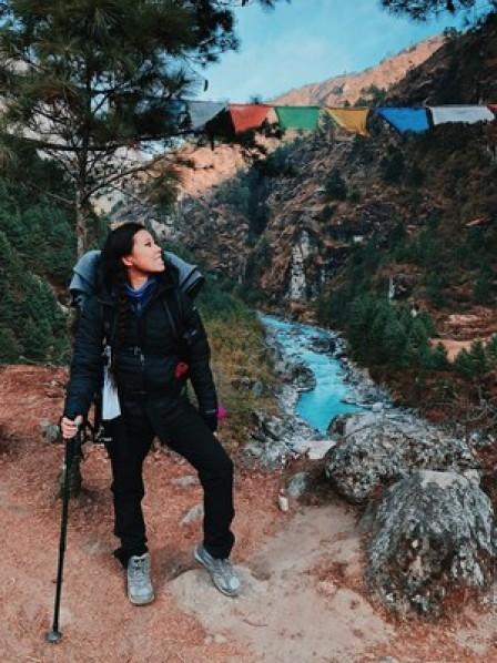 Canadian Active Travel junkie now on Everest to set Guinness World Record