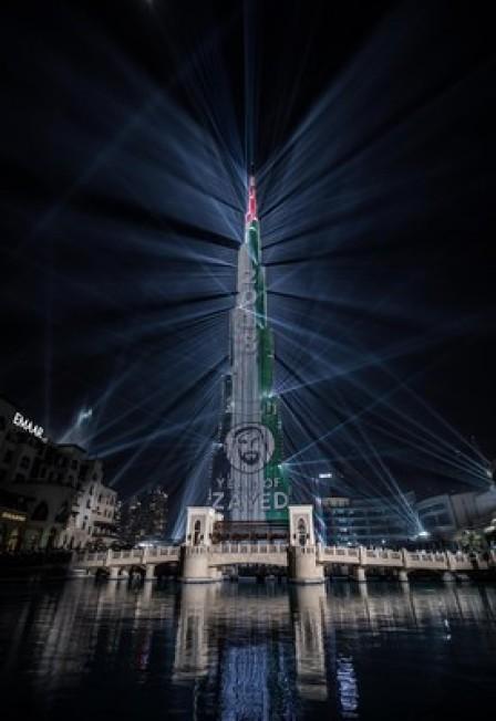 Emaar's spectacular 'Light Up 2018' Downtown Dubai New Year's Eve celebration captivates the world