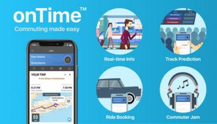 Powerful New Version onTime(TM) Commuter Scheduling App Now Available for Android, iOS Devices