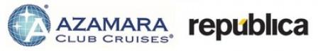 Republica ha sido seleccionada por Azamara Club Cruises como su agencia estratégica a nivel global
