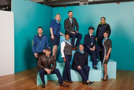 Alaska Airlines and Seattle fashion designer Luly Yang unveil new uniform collection