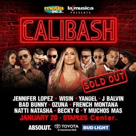 ¡#CALIBASH SOLD OUT!