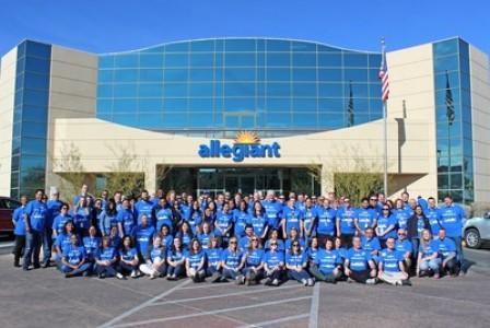 Allegiant Announces Donation To Las Vegas Victims' Fund