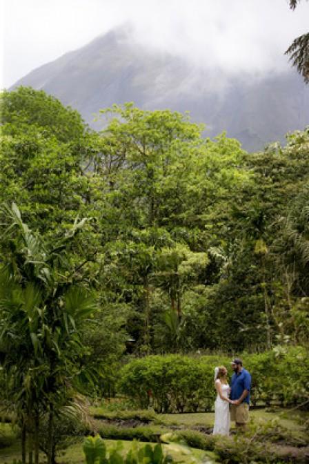 Un mariage de reve peut devenir un mariage vert au Costa Rica