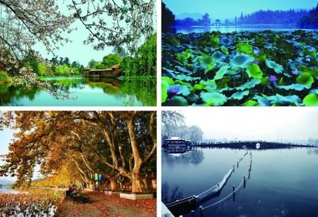 Zehn Jahre grüne Projekte machen Zhejiang schöner