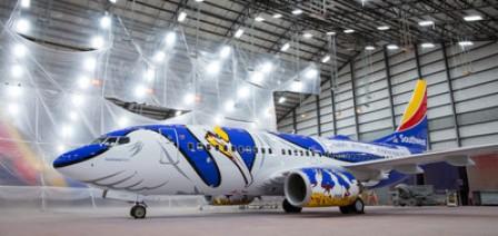 Southwest Airlines Honors Its New Orleans Service With State-Themed Tribute, Unveiling Louisiana One Aircraft