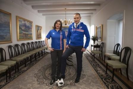 Islandia invita al mundo a compartir en su viaje antes del debut de la Copa del Mundo